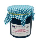 CONFITURE DE QUATRE FRUITS ROUGES LES JARDINS D'IMBERMAIS