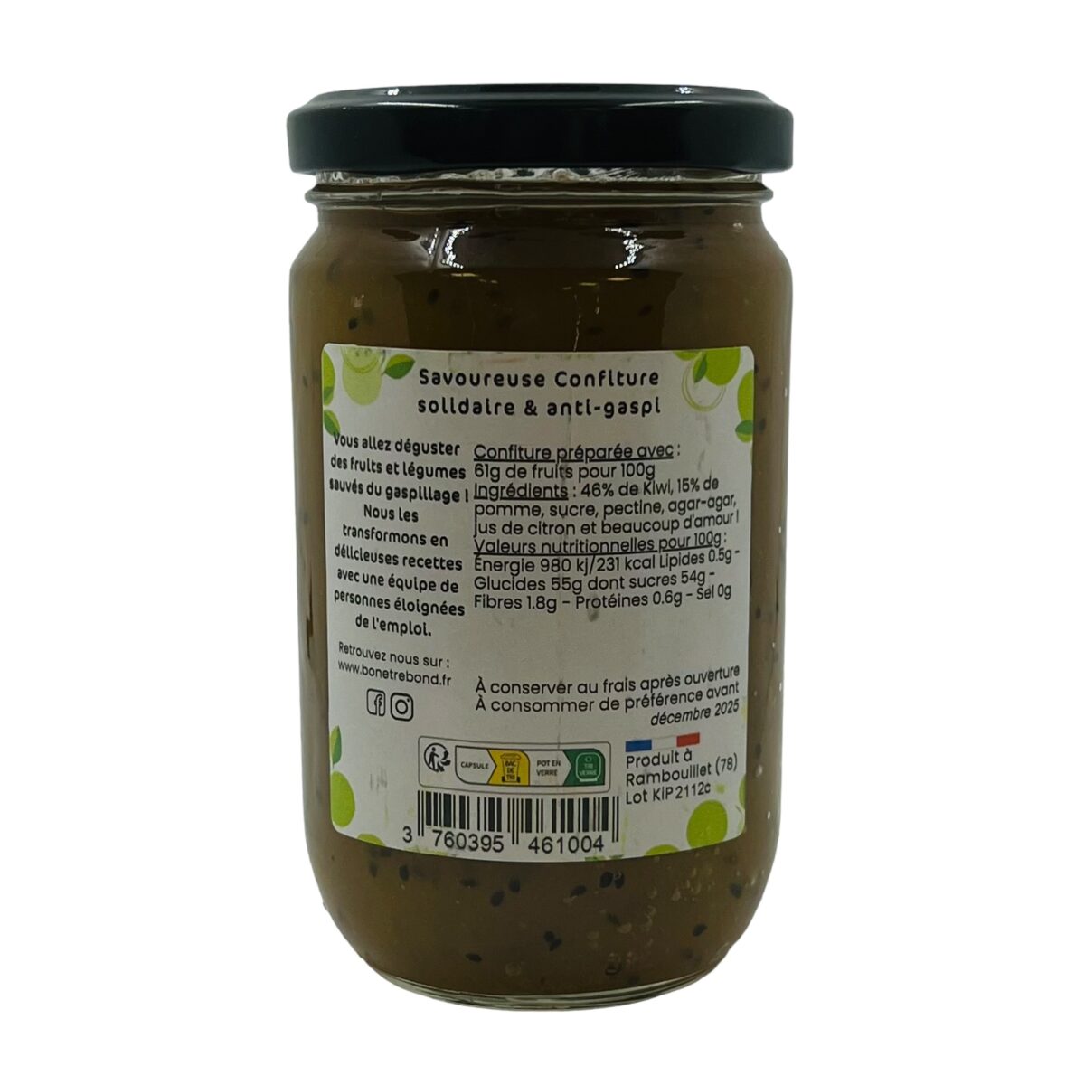 CONFITURE KIWI BON ET REBOND – Image 2