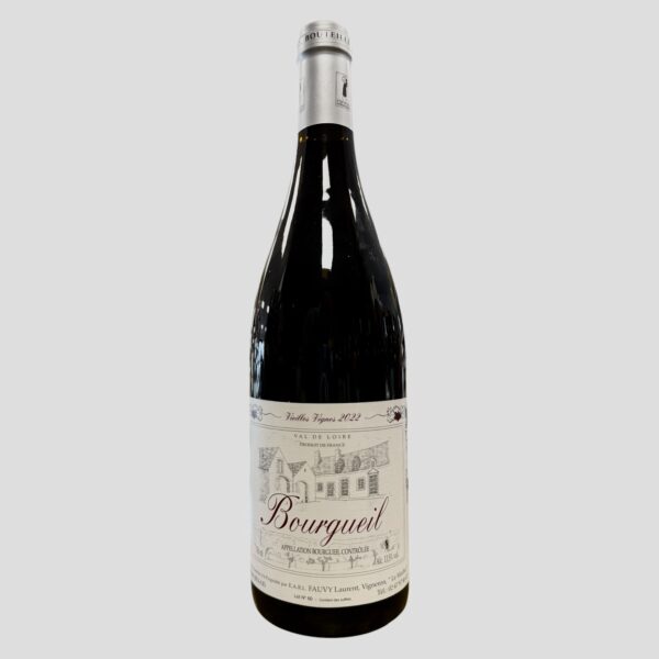 VIN ROUGE AOC BOURGUEIL "VIEILLES VIGNES" 2022