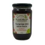 CONFITURE FRAISE MENTHE BON ET REBOND