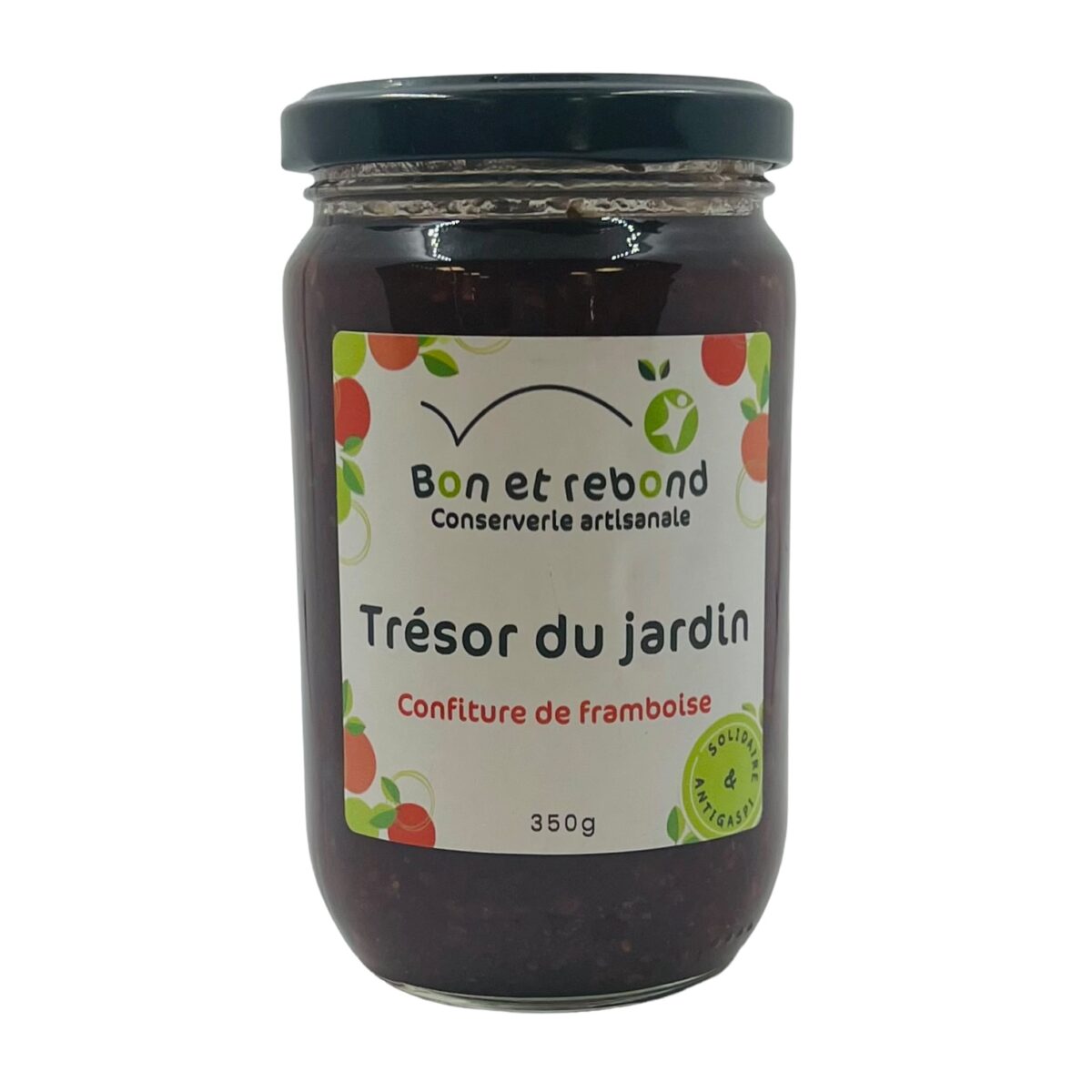 Photoroom_016_20240720_183317 CONFITURE FRAMBOISE BON ET REBOND – Image 1