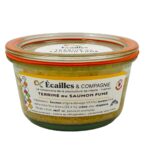 TERRINE AU SAUMON FUMÉE PISCICULTURE DE VILLETTE