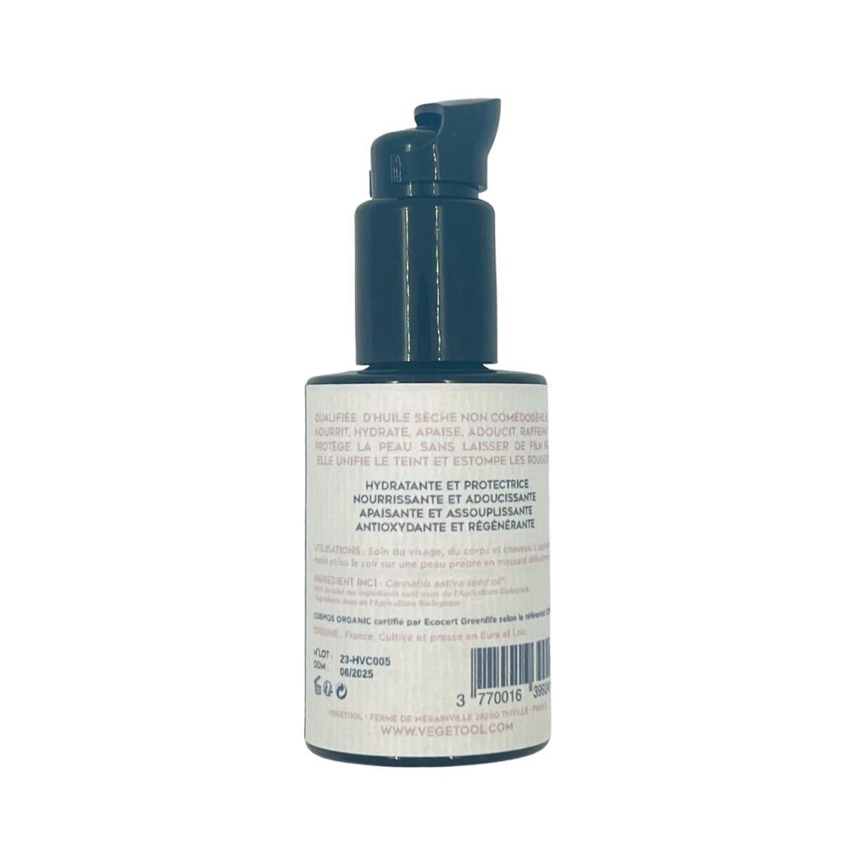 HUILE SÈCHE DE CHANVRE VEGETOOL – Image 2