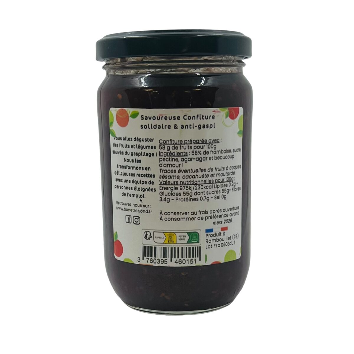 Photoroom_017_20240720_183317 CONFITURE FRAMBOISE BON ET REBOND – Image 2