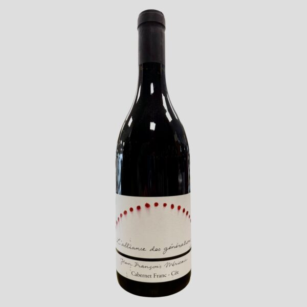 VIN ROUGE "ALLIANCE DES GENERATIONS" 2019