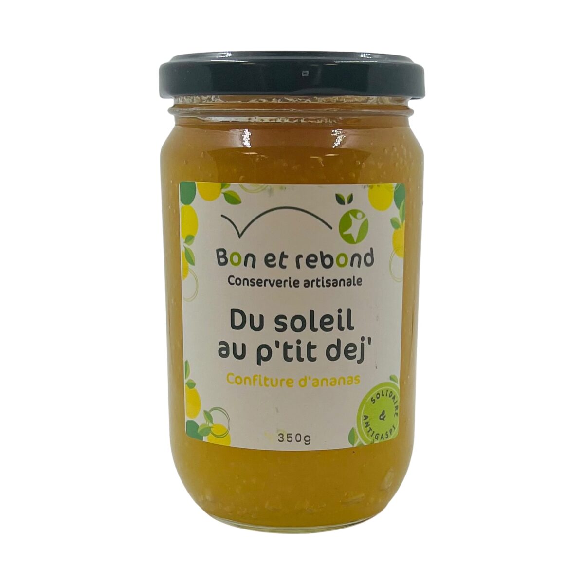 CONFITURE ANANAS BON ET REBOND – Image 2