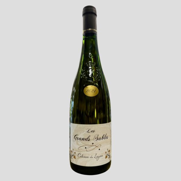 VIN BLANC "LES GRANDS SABLES" 2021 AOC COTEAUX DU LAYON