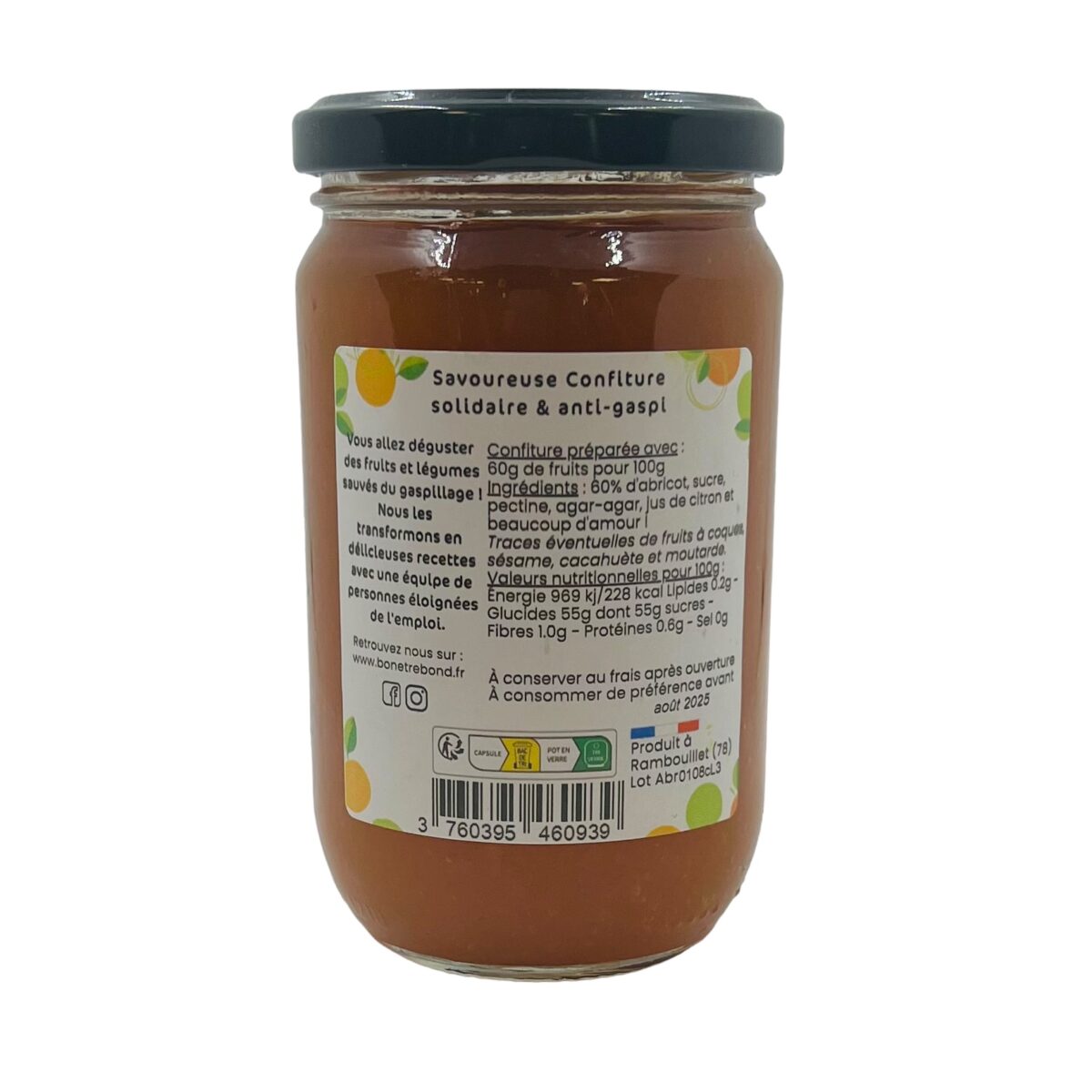 CONFITURE ABRICOT BON ET REBOND – Image 2
