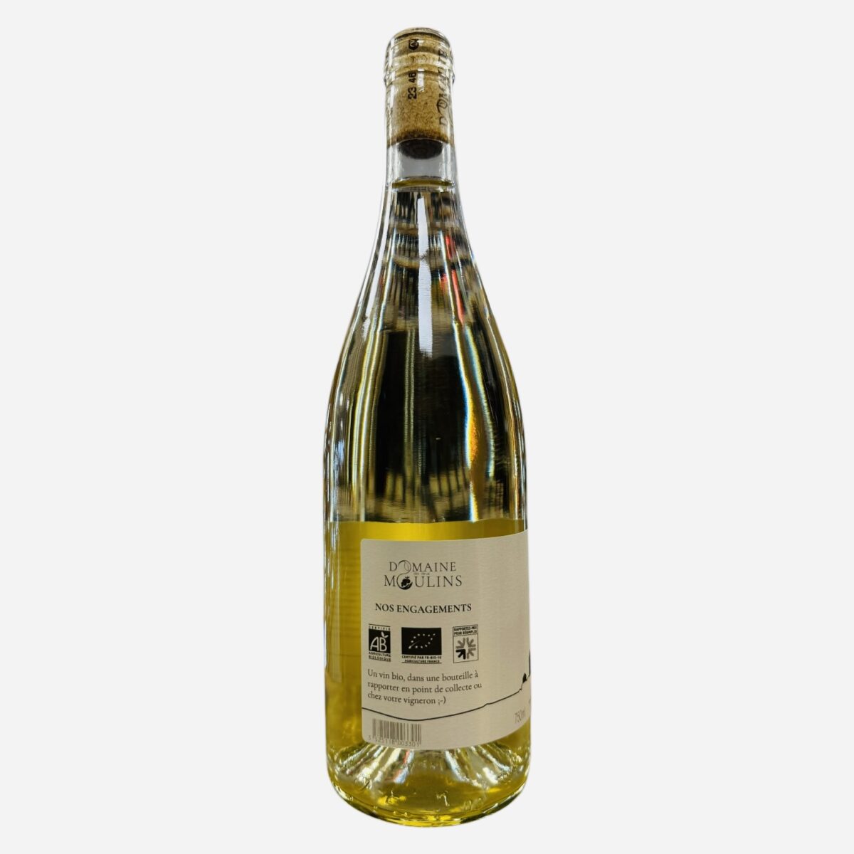 VIN BLANC SEC BIO "ESQUISSE" 2023 – Image 2