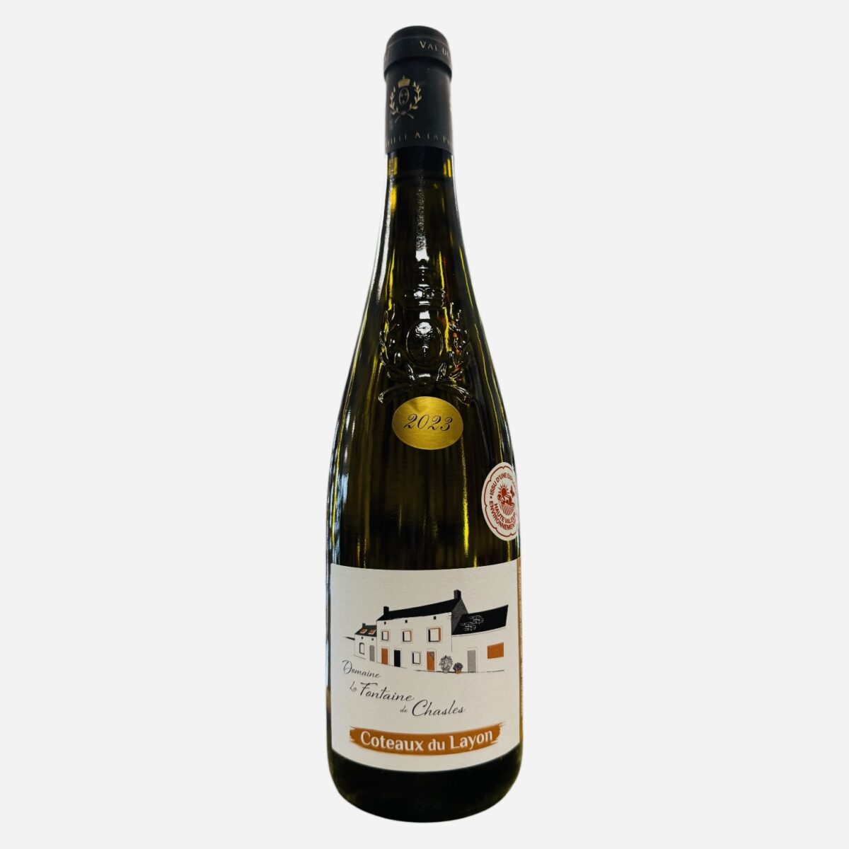 VIN BLANC "LA FONTAINE DE CHASLES" AOC COTEAUX DU LAYON – Image 1