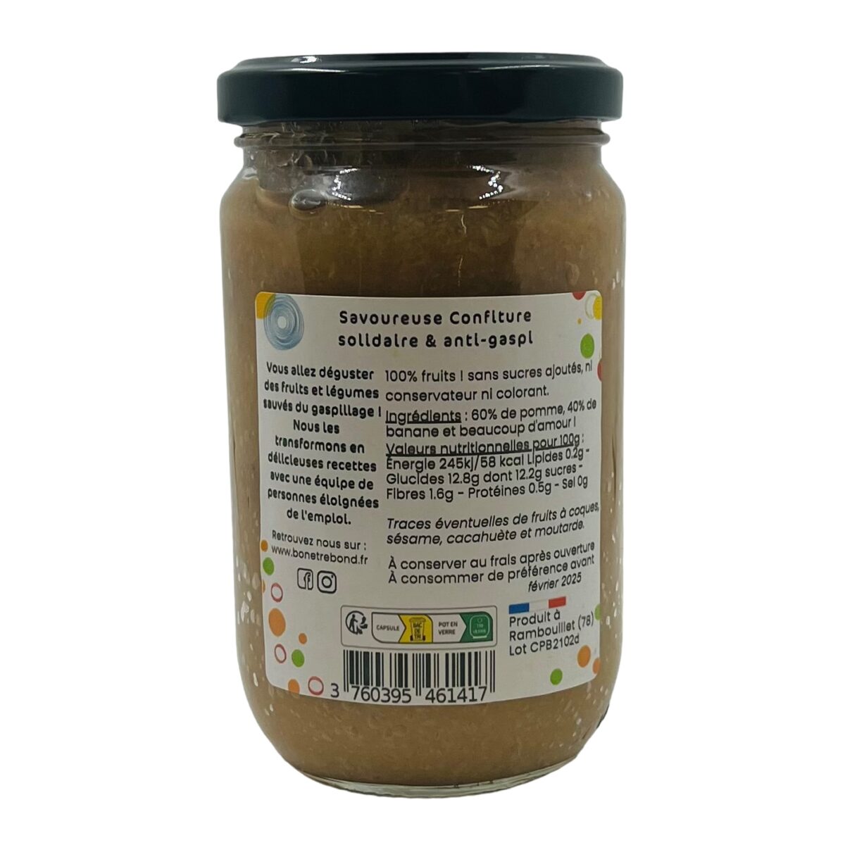 BON'POTE POMME BANANE BON ET REBOND – Image 2