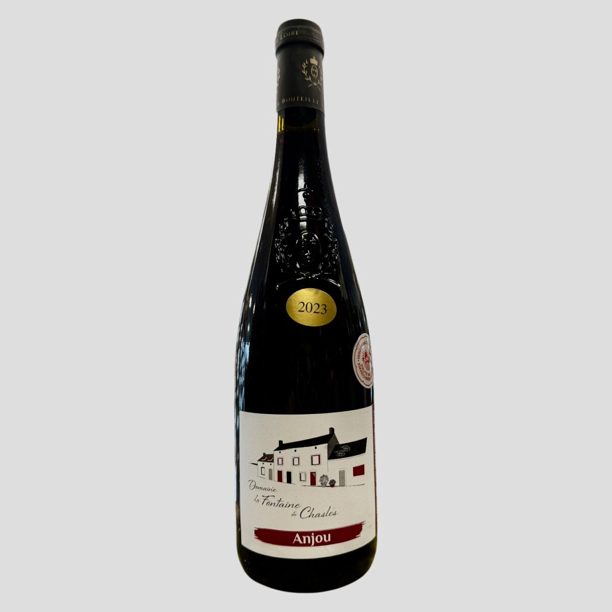 VIN ROUGE "LA FONTAINE DE CHASLES" AOC ANJOU ROUGE – Image 1