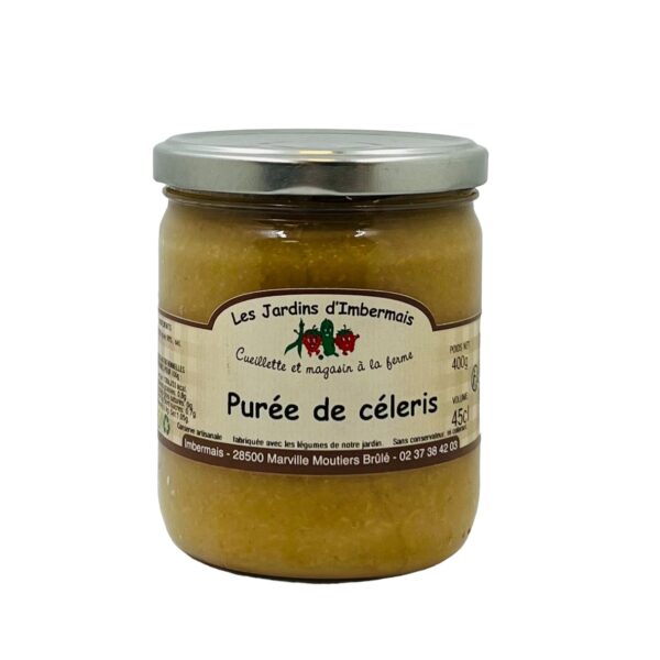 PURÉE DE CÉLERIS IMBERMAIS