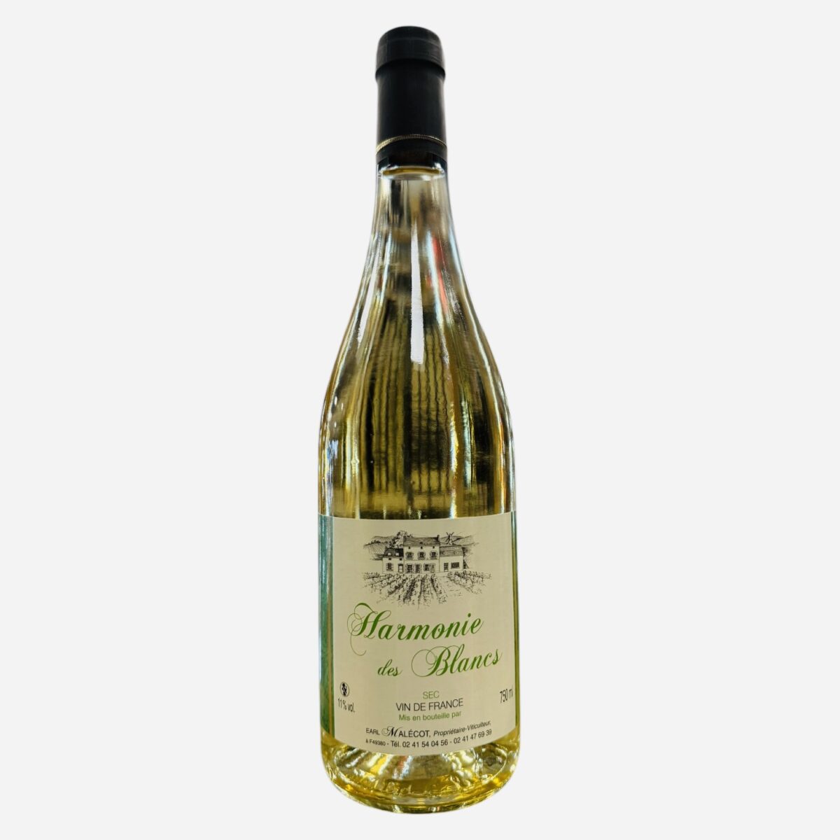 VIN BLANC SEC "HARMONIE DES  BLANCS" – Image 1