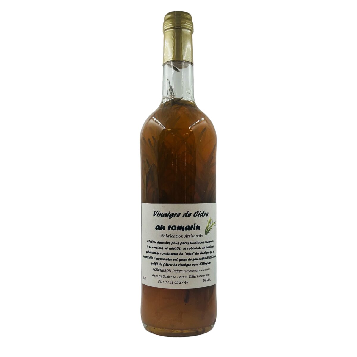 Photoroom_20240723_173619 VINAIGRE DE CIDRE ROMARIN – Image 1