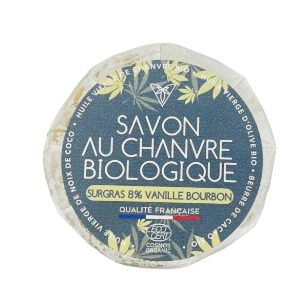SAVON SURGRAS AU CHANVRE VANILLE VEGETOOL