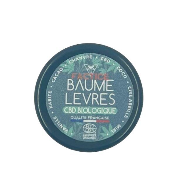 BAUME A LÈVRES CBD VEGETOOL