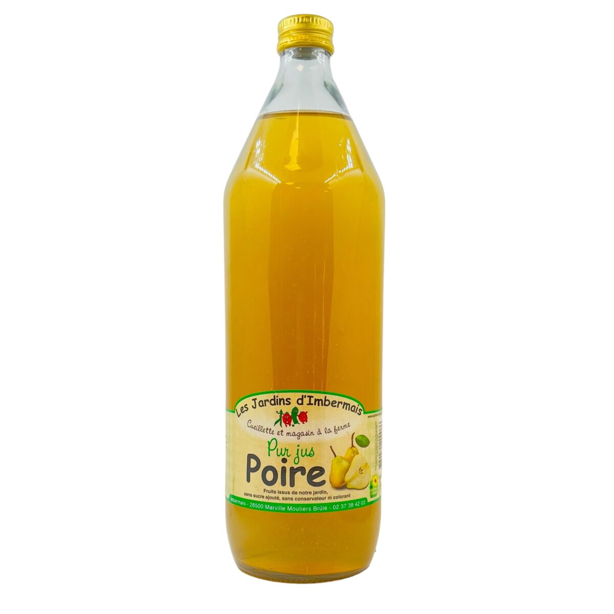 JUS DE POIRE LES JARDINS D'IMBERMAIS – Image 1