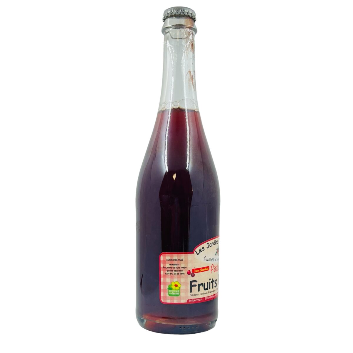 PÉTILLANT DE FRUITS ROUGES LES JARDINS D'IMBERMAIS – Image 2