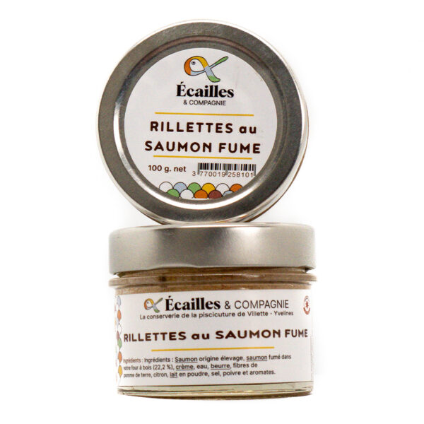 RILLETTES DE SAUMON FUMÉ