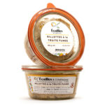 RILLETTES À LA TRUITE FUMÉE