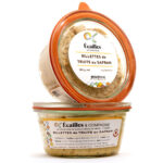 RILLETTES DE TRUITE AU SAFRAN