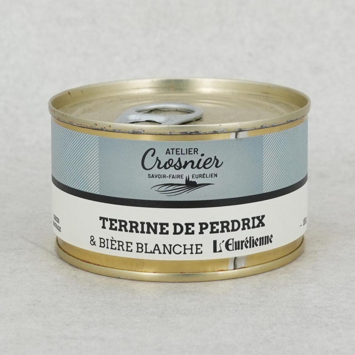 TERRINE DE PERDRIX ATELIER CROSNIER – Image 1