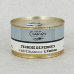 TERRINE DE PERDRIX ATELIER CROSNIER