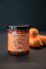 CAROTTE PICKLES CAROTTE HIBISCUS ET GINGEMBRE MARTIN POURET – Image 1