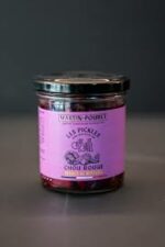 PICKLES CHOU ROUGE GRAINES DE MOUTARDE MARTIN POURET – Image 2