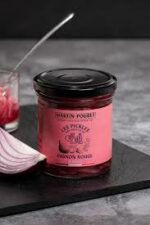 PICKLES OIGNON ROUGE GENIEVRE MARTIN POURET – Image 2