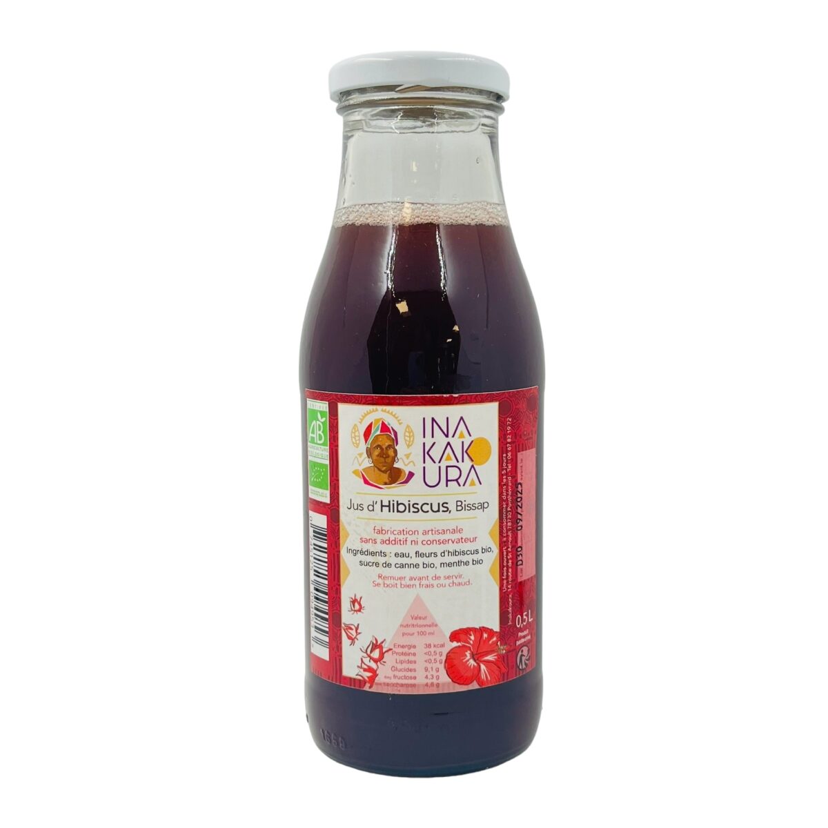JUS HIBISCUS BISSAP INAKAKOURA – Image 1