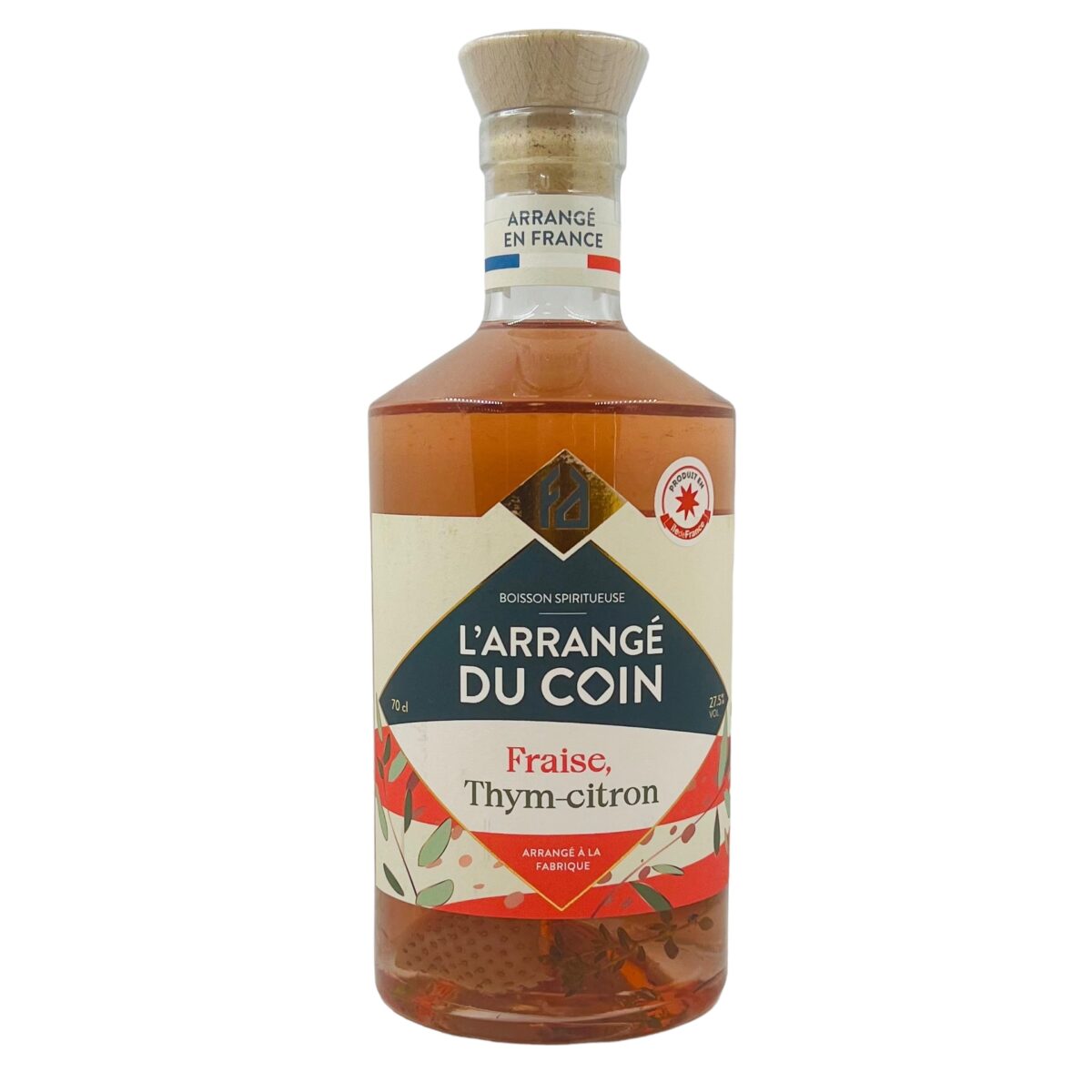 Photoroom_000_20240809_152526 RHUM ARRANGÉ "FRAISE THYM CITRON" – Image 1