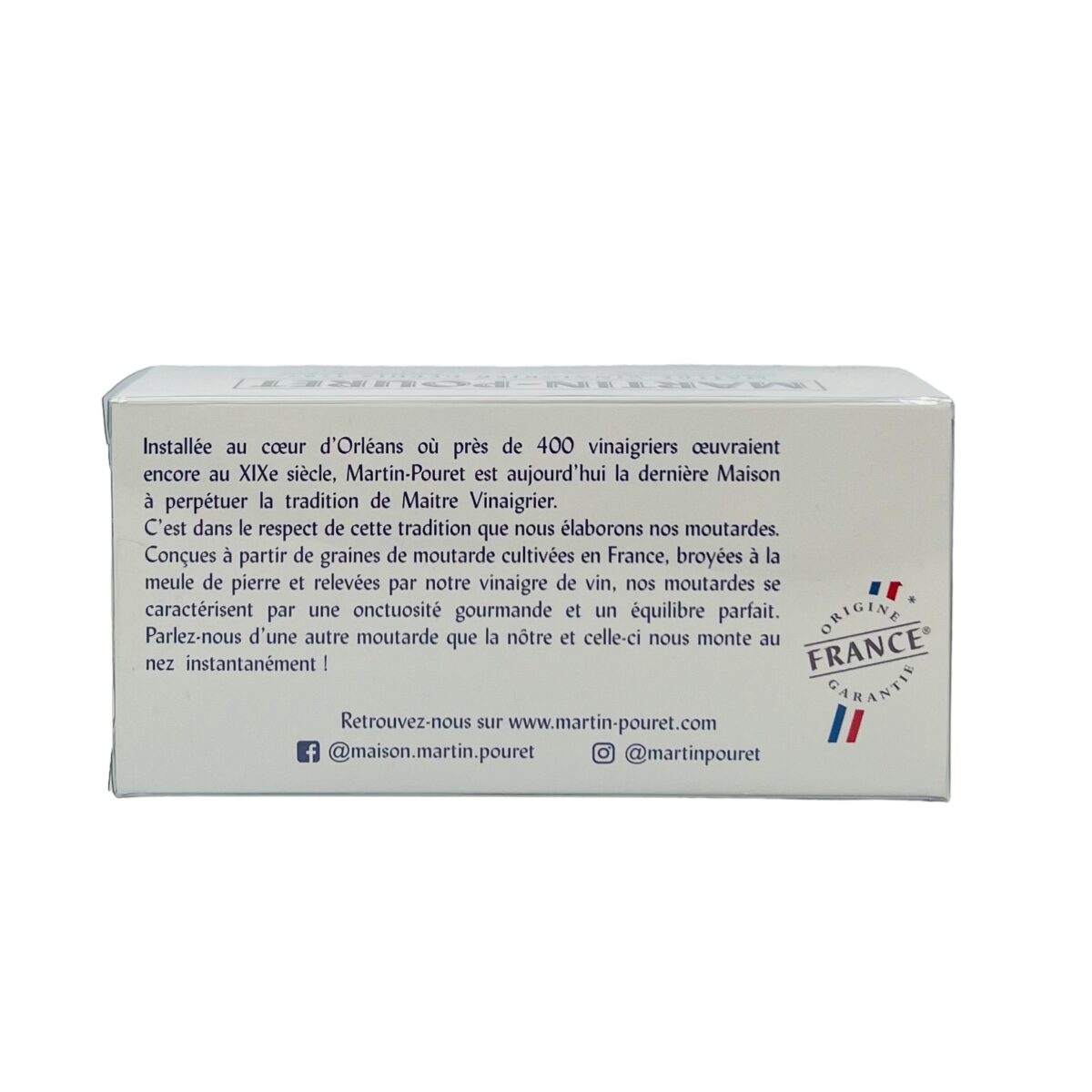 COFFRET 3 MOUTARDES PRÉSTIGE MARTIN POURET – Image 2