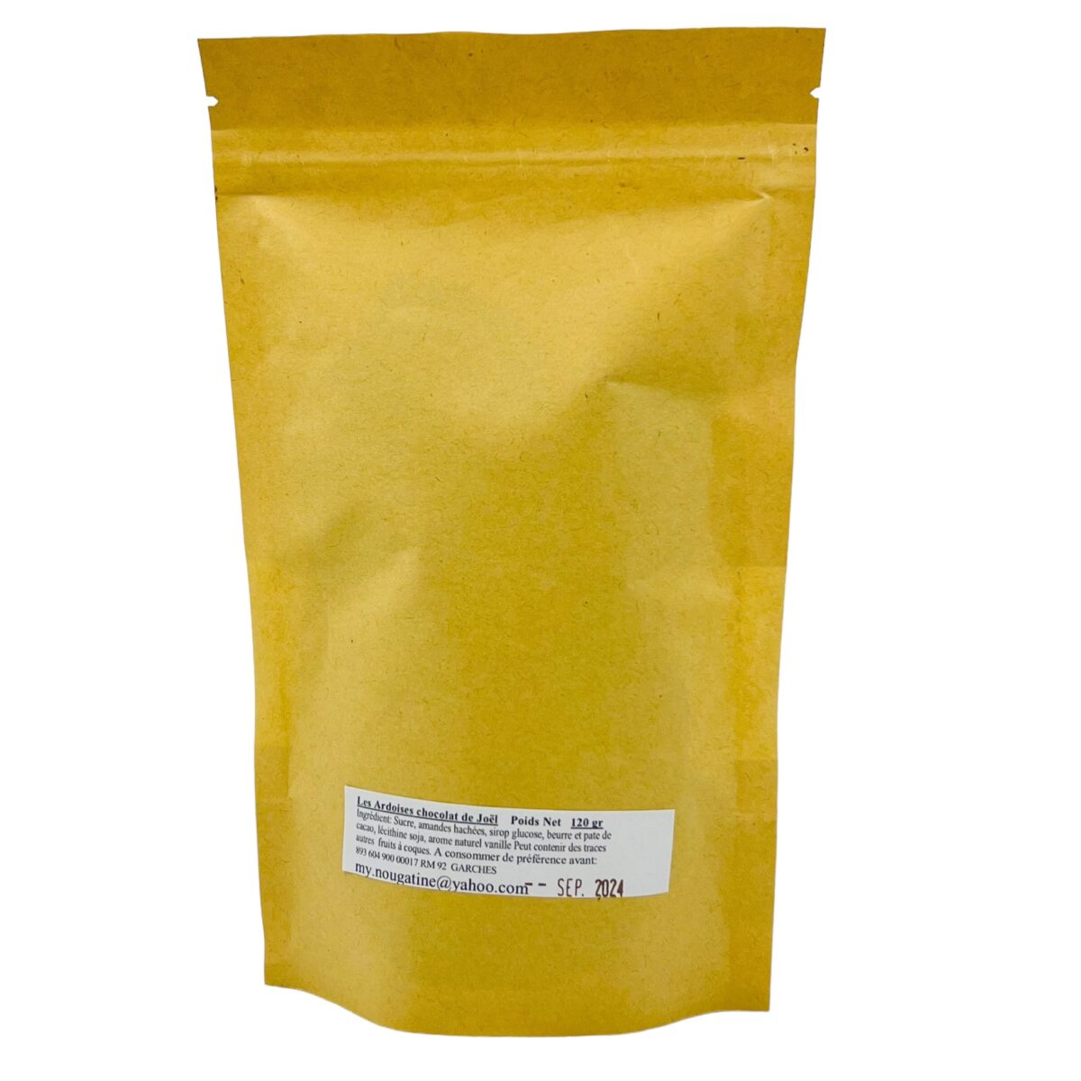 SACHET ARDOISES CHOCOLAT NOUGATINE DE JOEL – Image 2