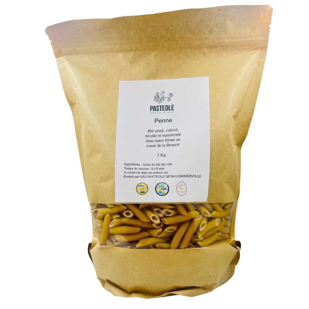 PÂTES PENNE PASTEOLE – Image 1