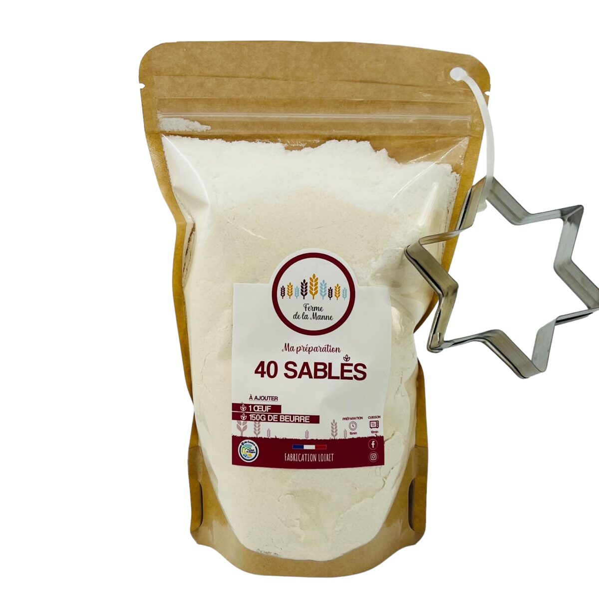 PRÉPARATION SABLÉS FERME DE LA MANNE – Image 1