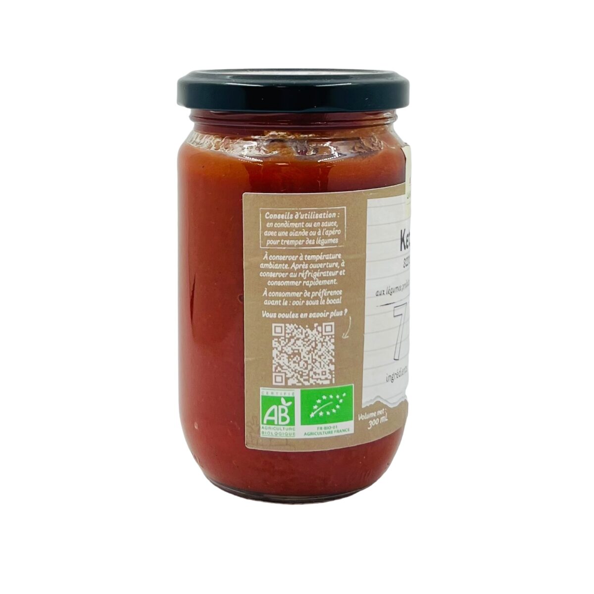 KETCHUP SANS SUCRE LA FABRIQUE AUX LÉGUMES – Image 3