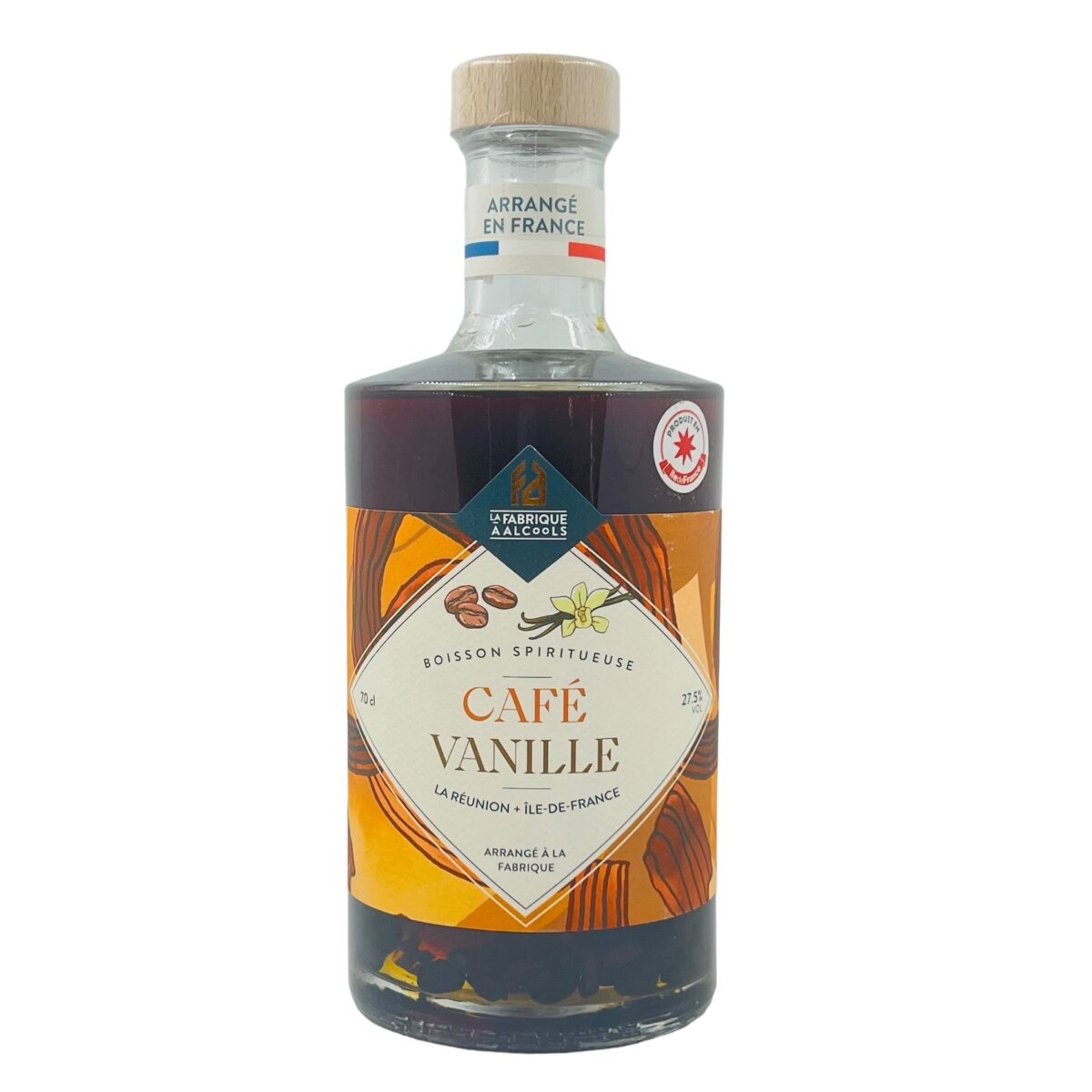 RHUM "ARRANGÉ CAFÉ VANILLE" – Image 1