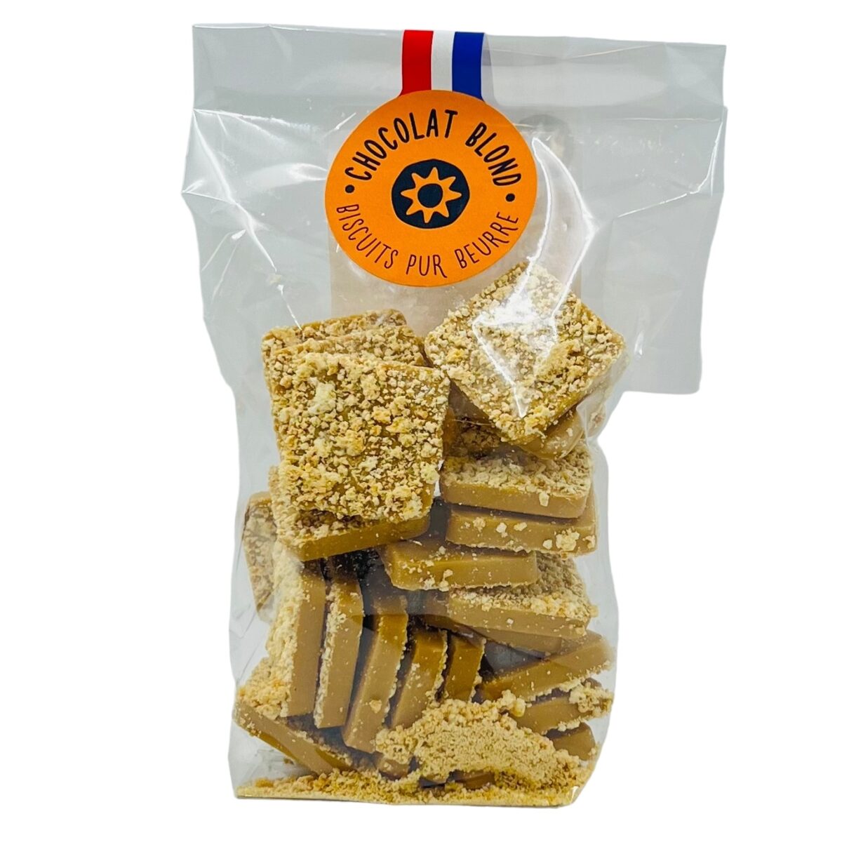 MINI BOUCHÉES CHOCO BLOND ET BISCUITS PUR BEURRE LES DEUX GOURMANDS – Image 1