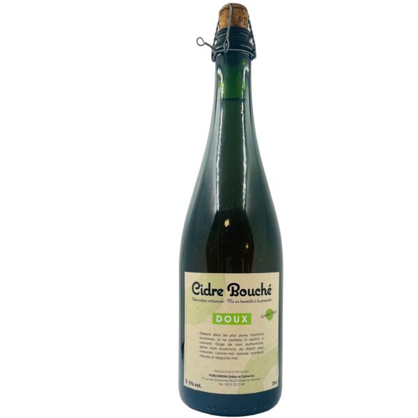 CIDRE DOUX DIDIER PORCHERON