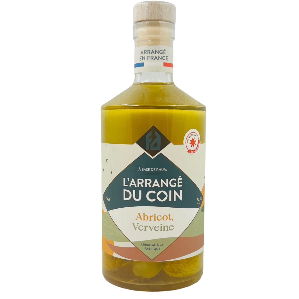 Photoroom_004_20240809_152526 2 RHUM ARRANGÉ "ABRICOT VERVEINE" – Image 1