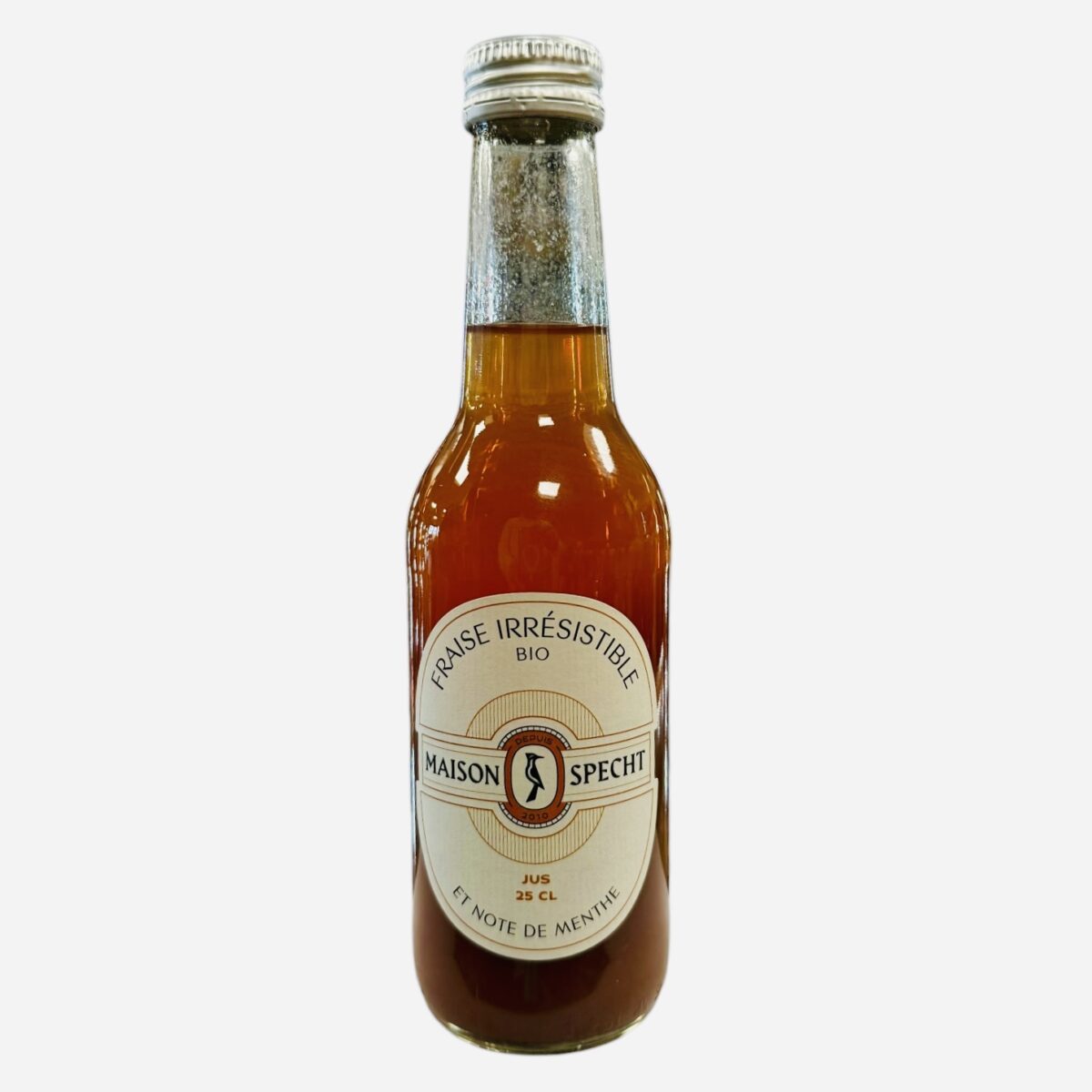 JUS "FRAISE IRRÉSISTIBLE" BIO – Image 1