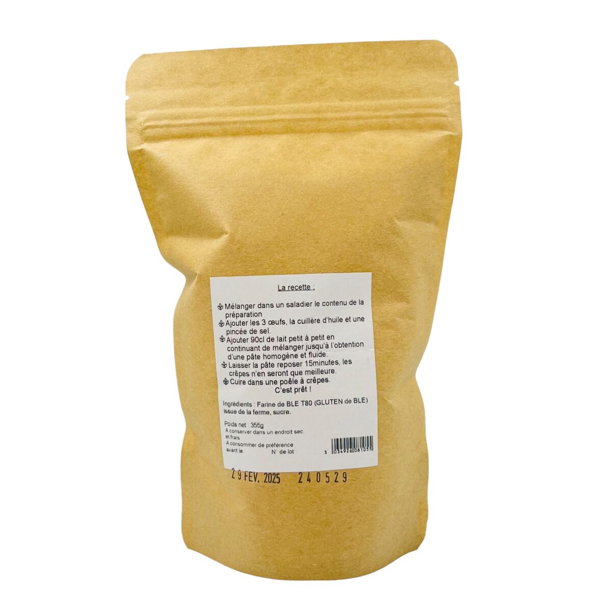 PRÉPARATION CREPES FERME DE LA MANNE – Image 2