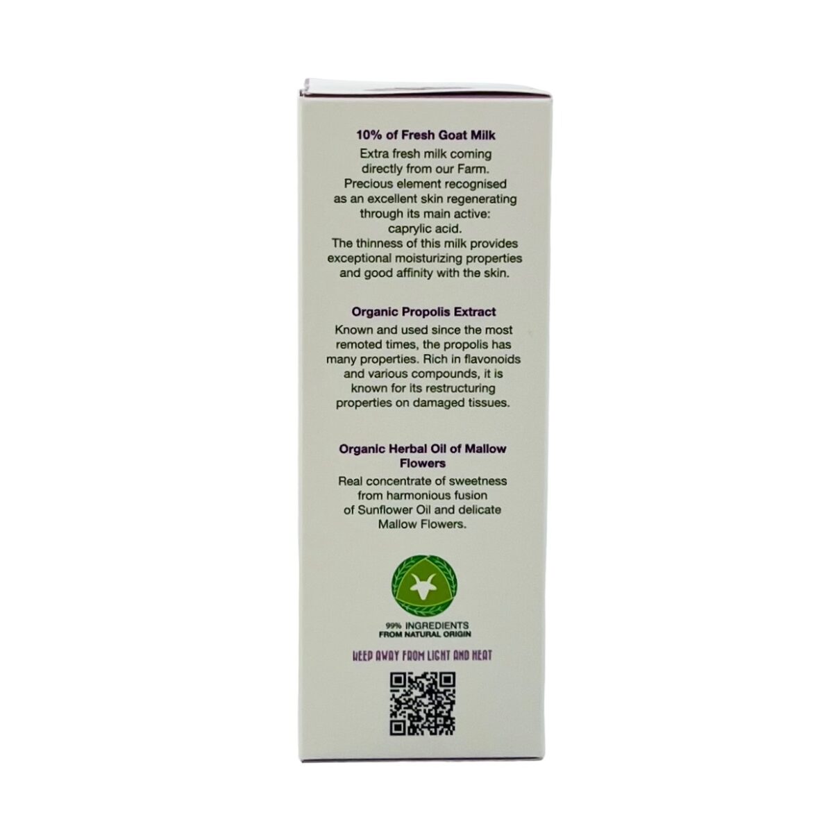 SOIN MAINS ET ONGLES AU LAIT DE CHÈVRE MALVA – Image 4