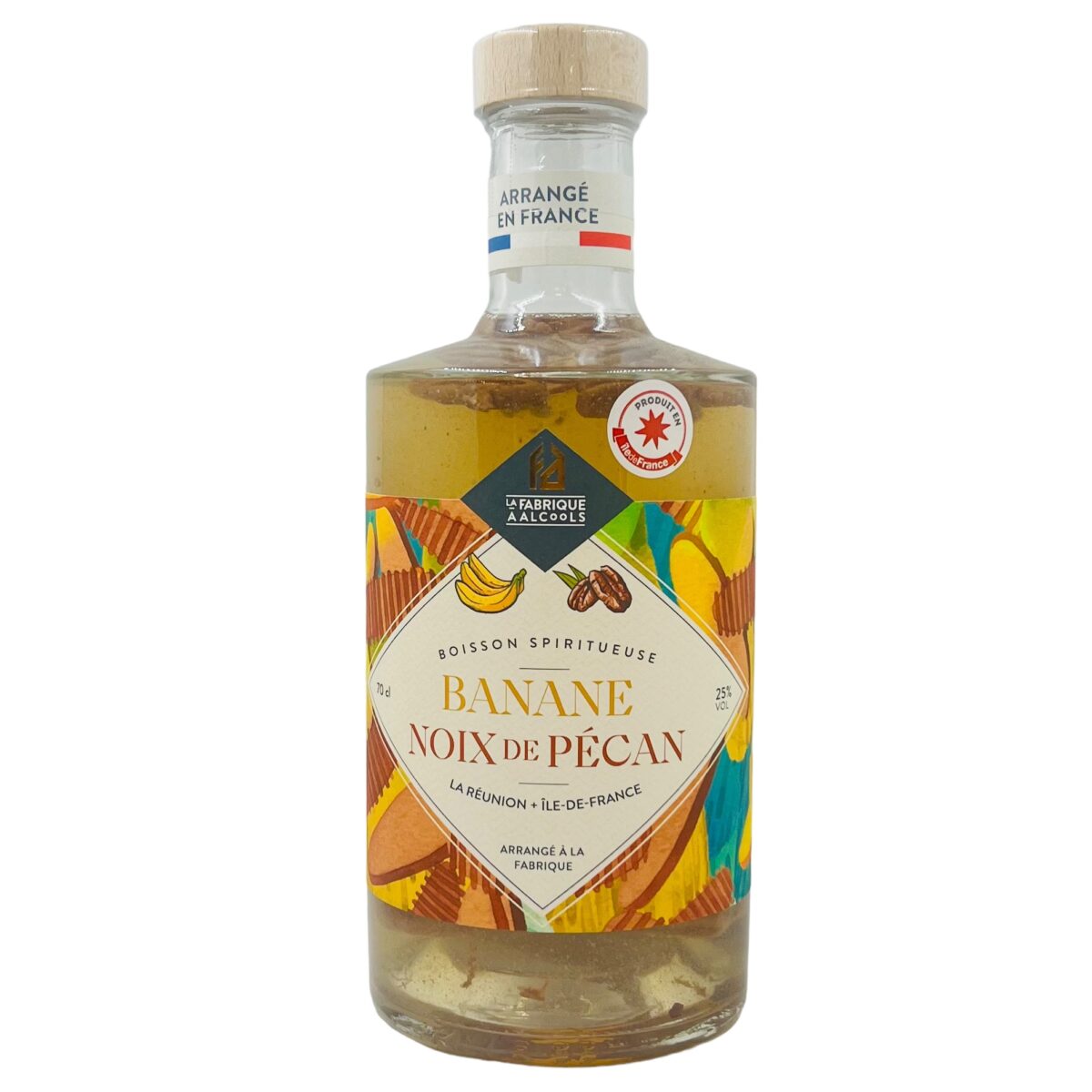 RHUM ARRANGÉ "BANANE NOIX DE PÉCAN" – Image 1