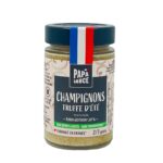 SAUCE CHAMPIGNONS TRUFFE D'ÉTÉ PAPA SAUCE