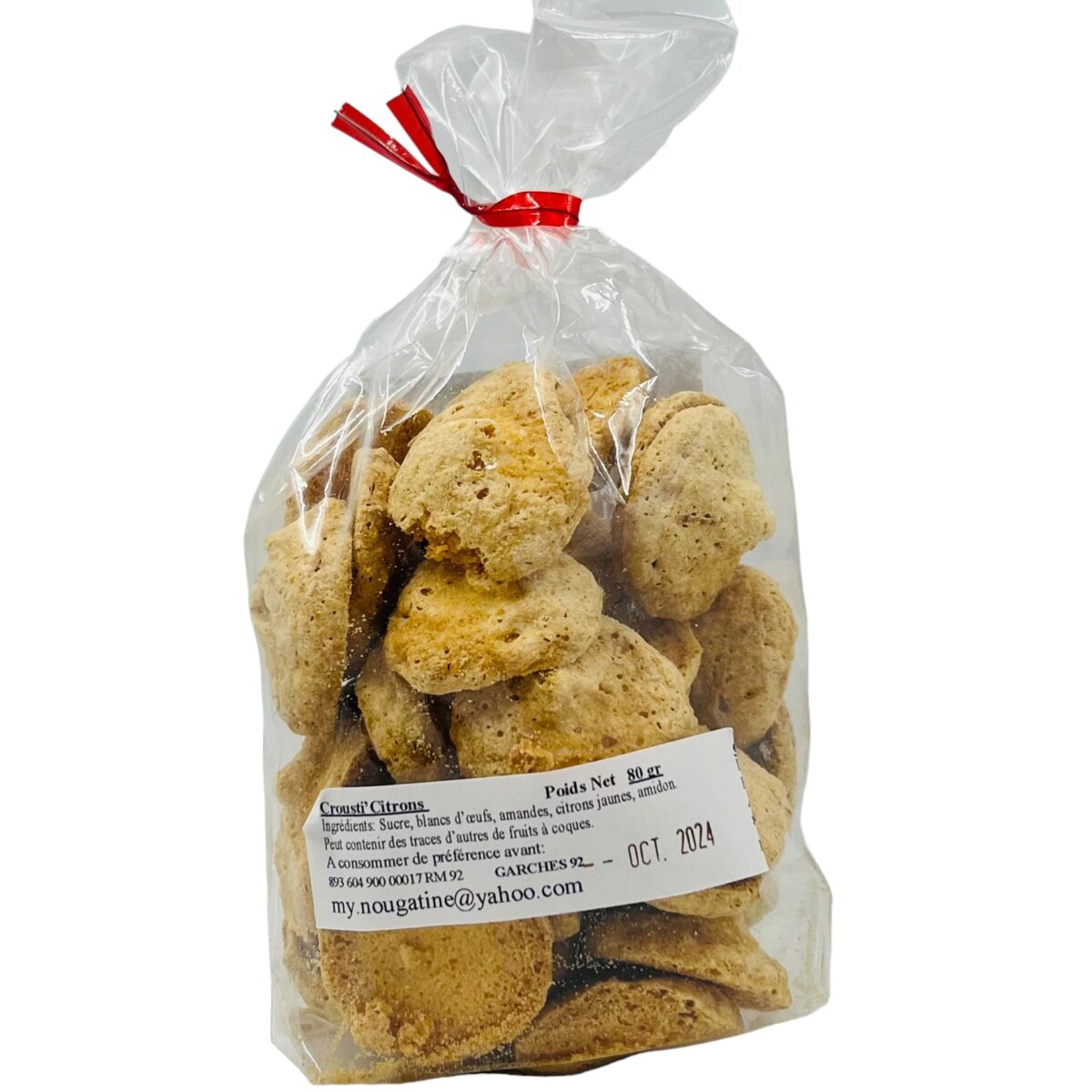 CROUSTI CITRON NOUGATINE DE JOEL – Image 2
