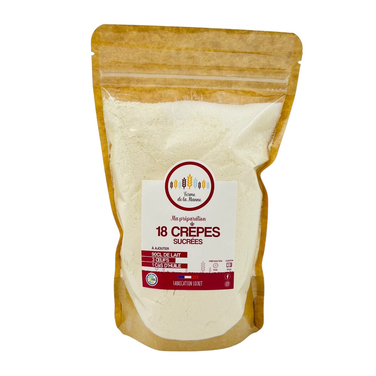 PRÉPARATION CREPES FERME DE LA MANNE – Image 1