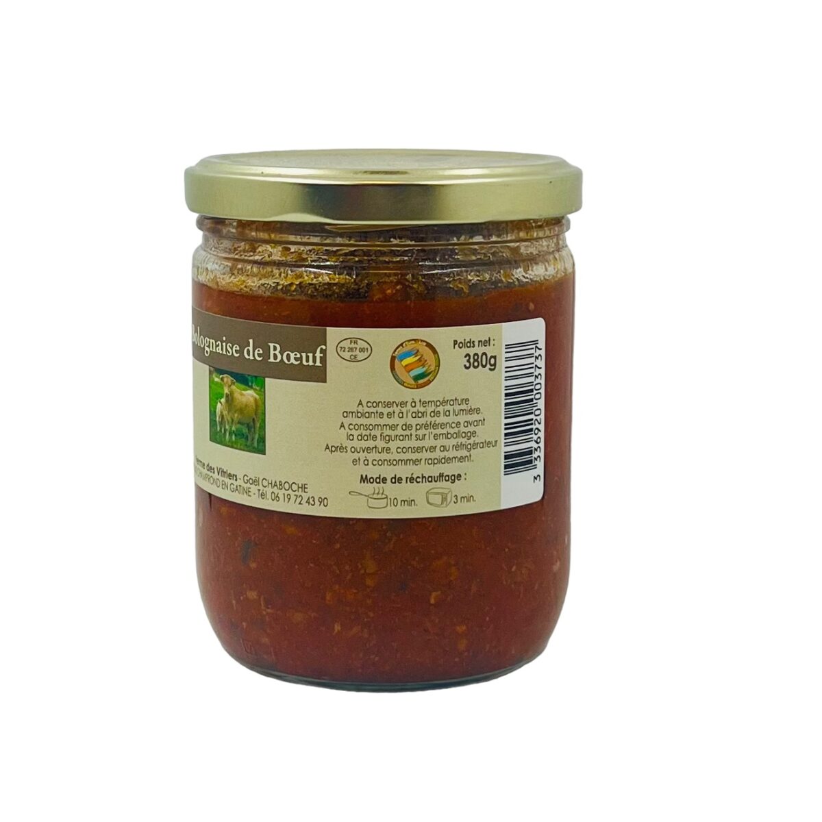BOLOGNAISE BOEUF EARL LES VITRIERS – Image 3